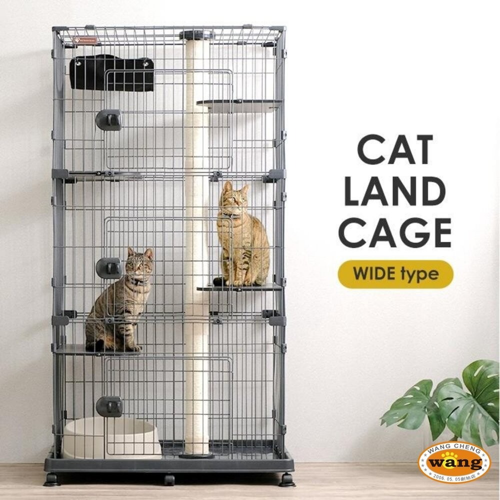 日本 IRIS 貓籠 木質貓籠 跳台貓籠 PEC貓籠 IR-812 IR-813 貓屋 貓跳台『林口旗艦店』-細節圖8