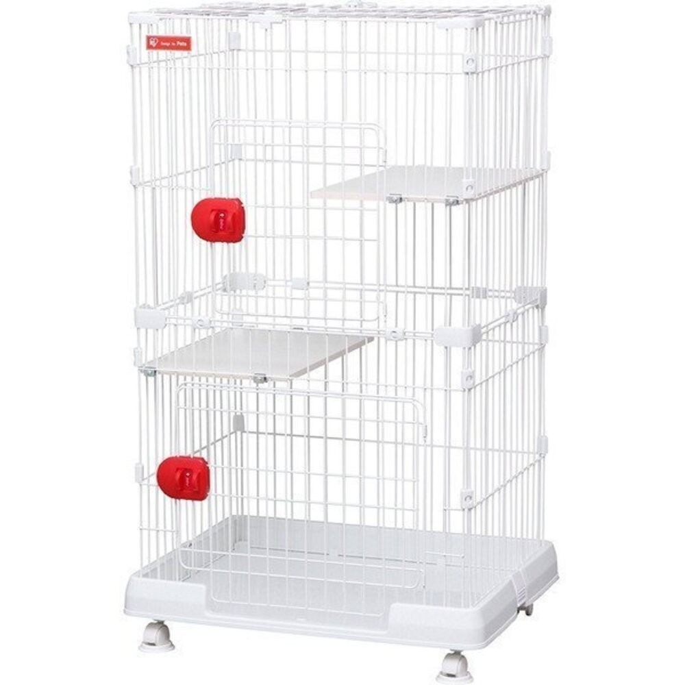 日本 IRIS 貓籠 木質貓籠 跳台貓籠 PEC貓籠 IR-812 IR-813 貓屋 貓跳台『林口旗艦店』-規格圖8