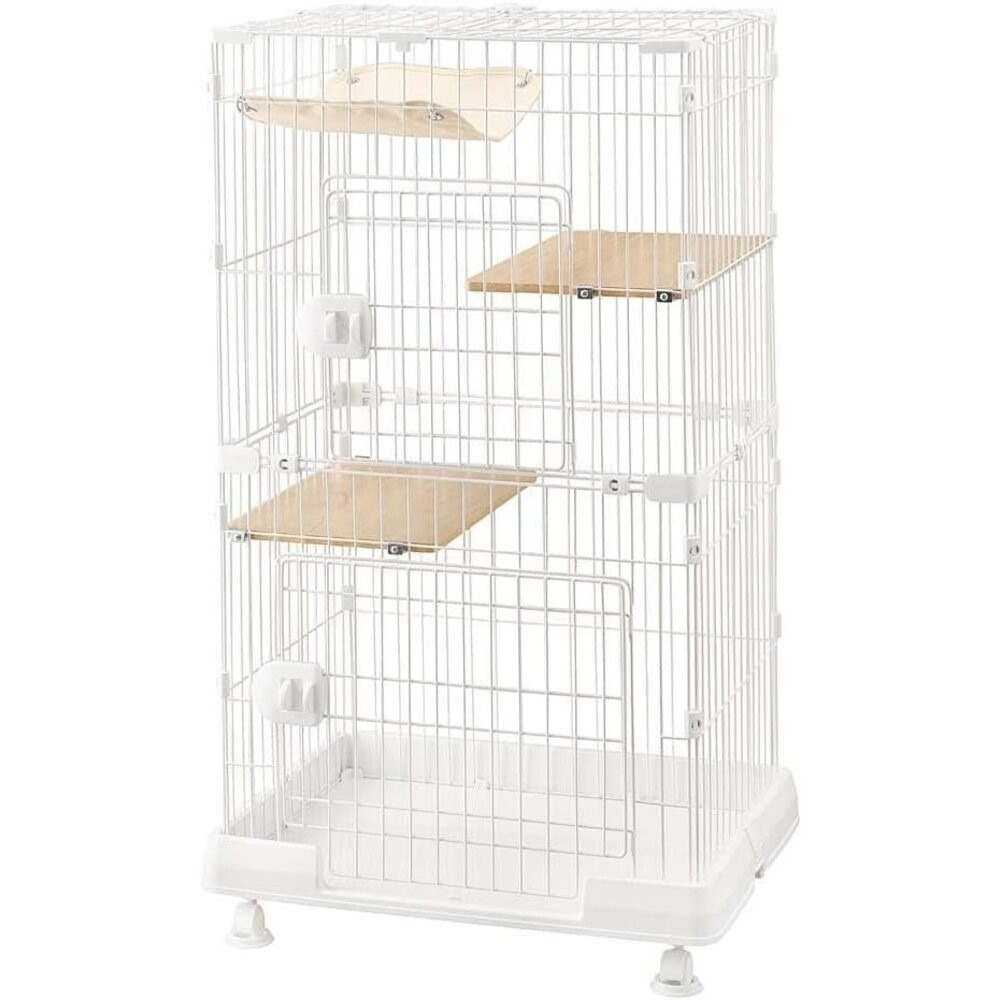 雙層貓籠PMCC-115H 白色