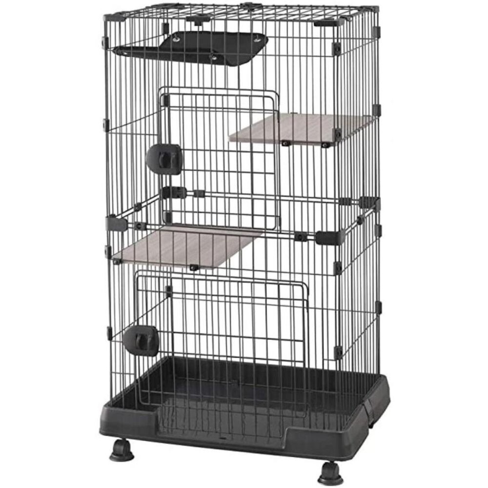 日本 IRIS 貓籠 木質貓籠 跳台貓籠 PEC貓籠 IR-812 IR-813 貓屋 貓跳台『林口旗艦店』-規格圖8