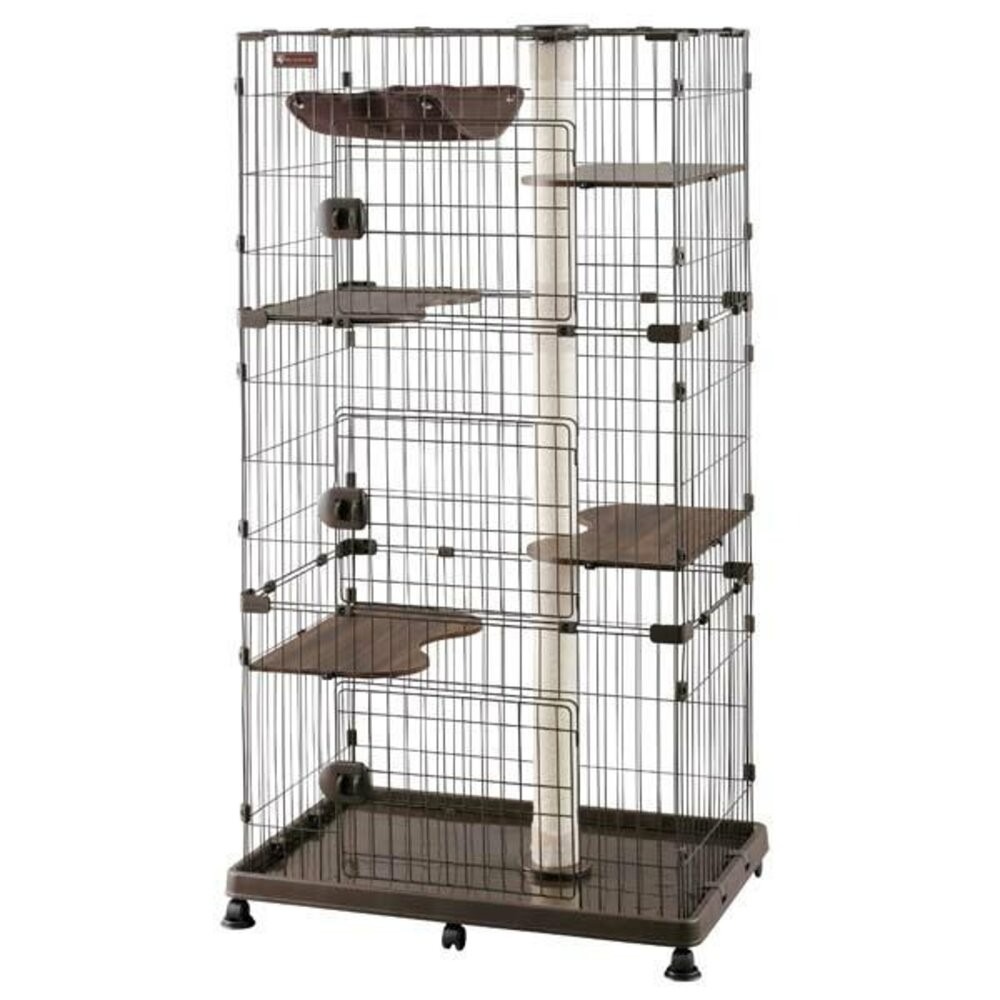 日本 IRIS 貓籠 木質貓籠 跳台貓籠 PEC貓籠 IR-812 IR-813 貓屋 貓跳台『林口旗艦店』-規格圖8