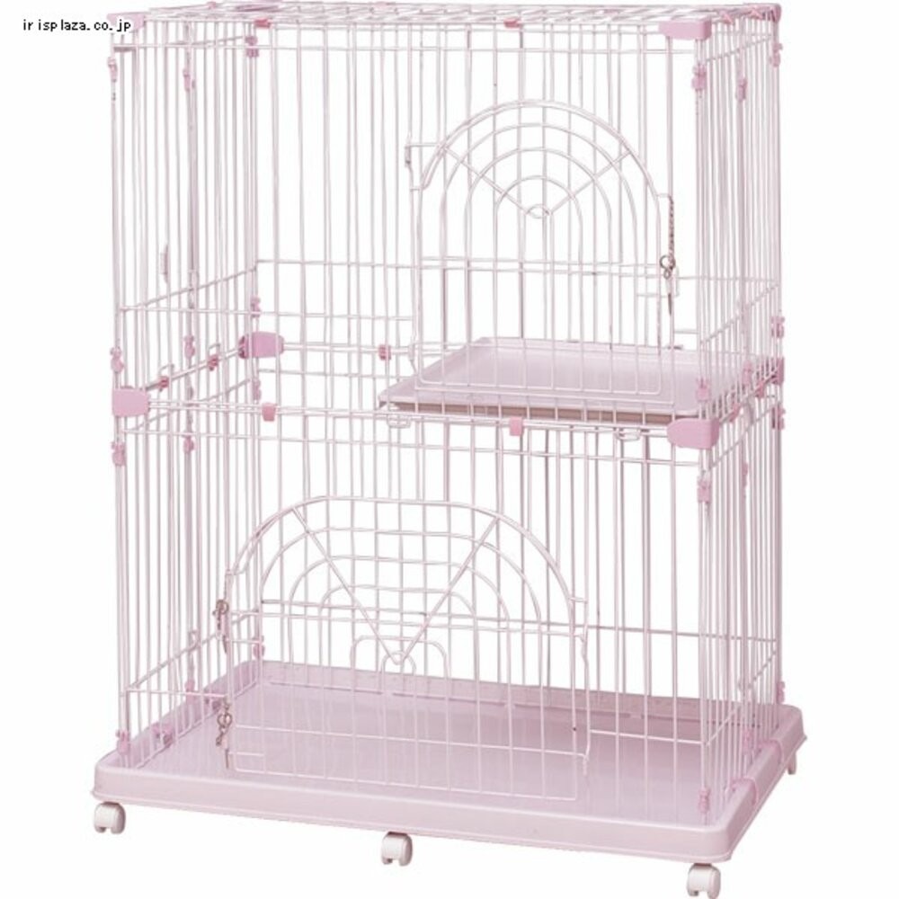 雙層貓籠PEC-902 桃色