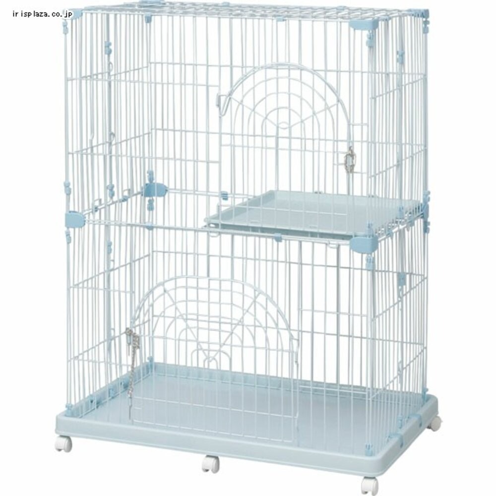 雙層貓籠PEC-902 青色