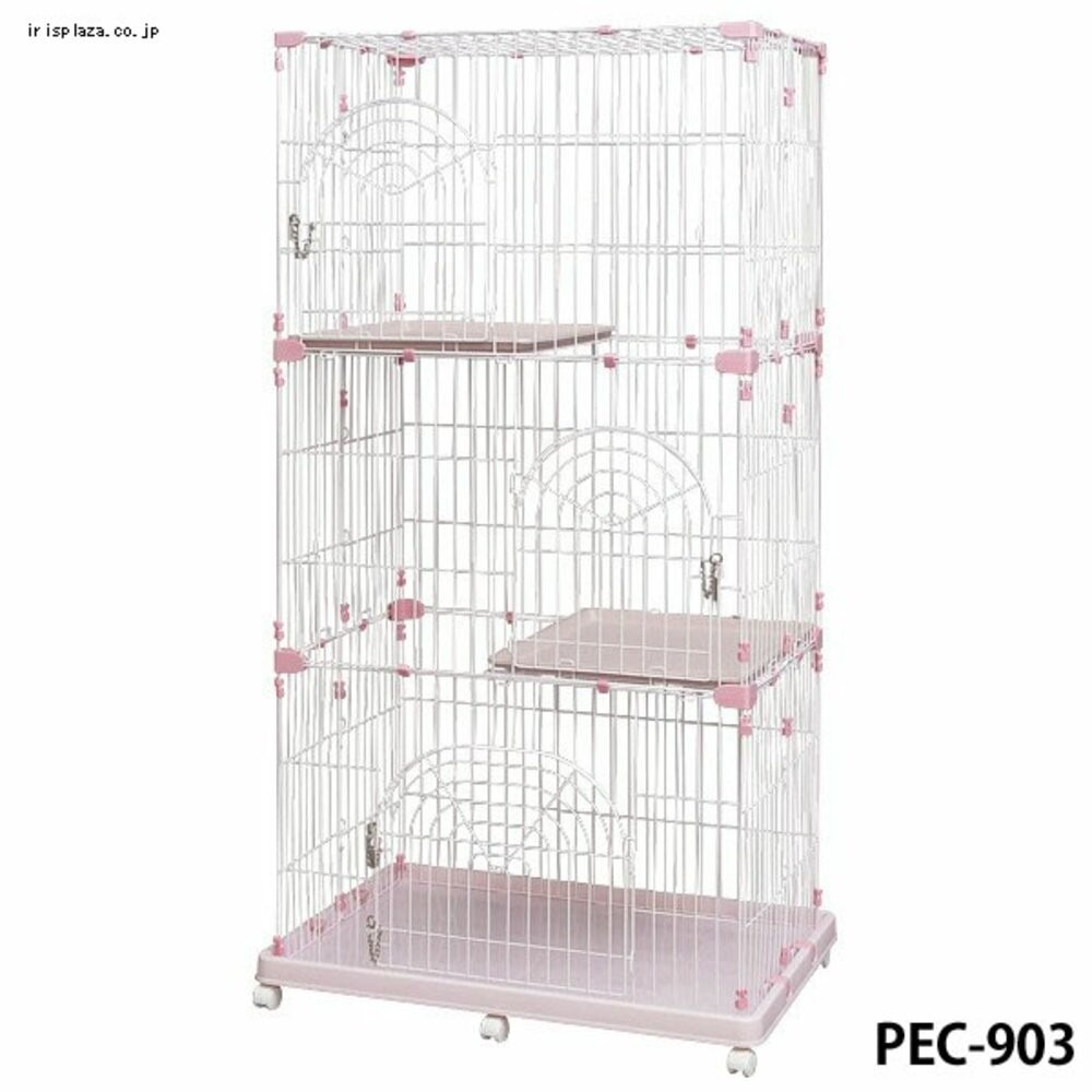 日本 IRIS 貓籠 木質貓籠 跳台貓籠 PEC貓籠 IR-812 IR-813 貓屋 貓跳台『林口旗艦店』-規格圖8