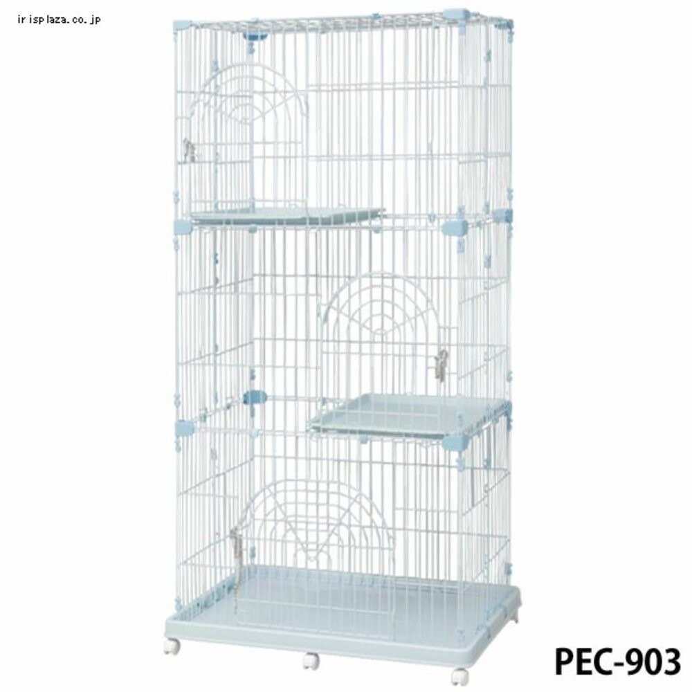 日本 IRIS 貓籠 木質貓籠 跳台貓籠 PEC貓籠 IR-812 IR-813 貓屋 貓跳台『林口旗艦店』-規格圖8