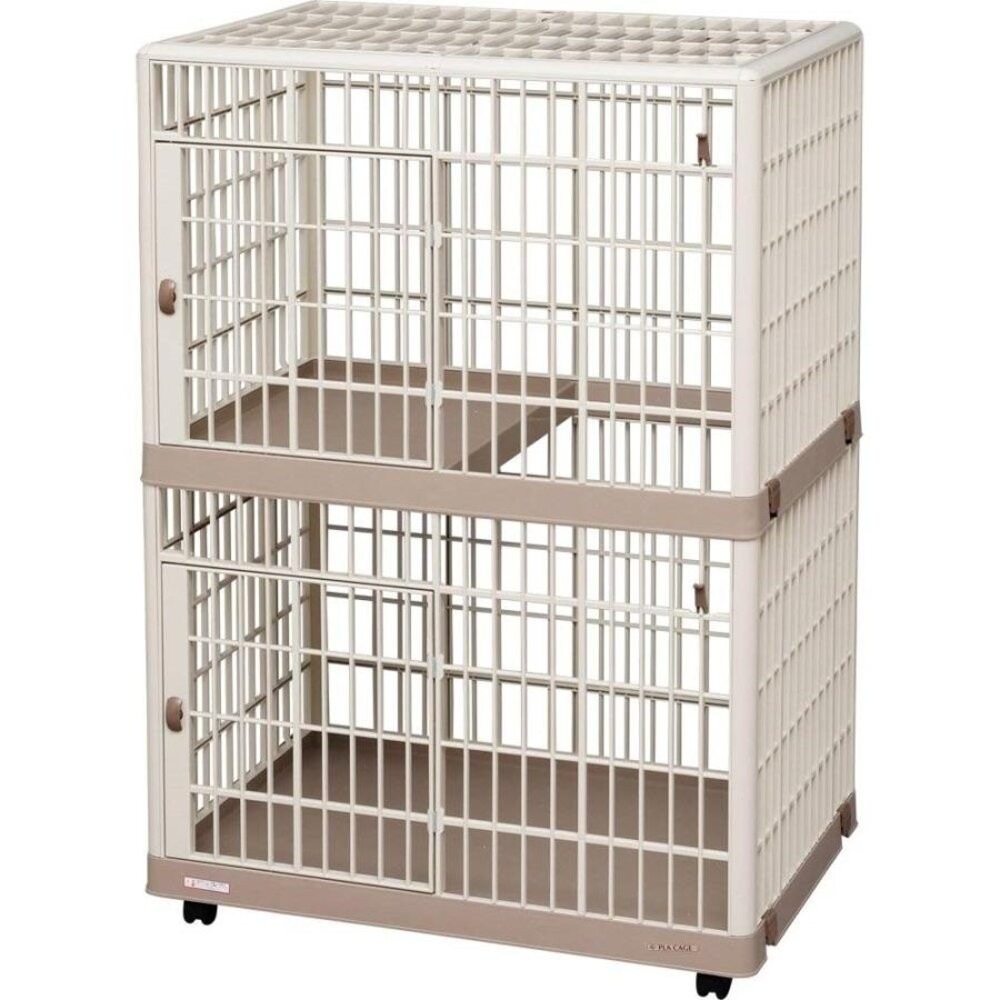 日本 IRIS 貓籠 木質貓籠 跳台貓籠 PEC貓籠 IR-812 IR-813 貓屋 貓跳台『林口旗艦店』-規格圖8