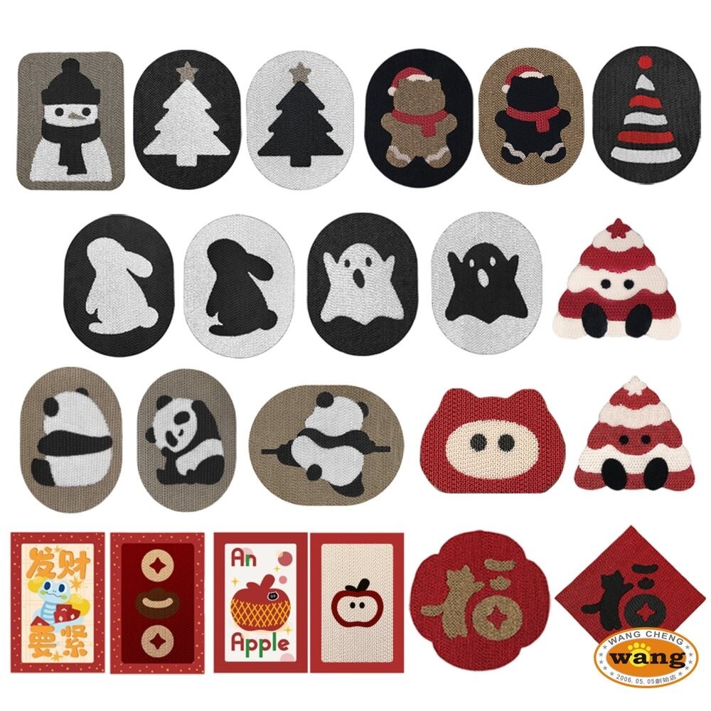 PawZone ClawNest 貓抓板｜掛牆可黏 立式貓抓板 聖誕 薑餅喵 春聯 發財蛇彩盒 蘋果 胖達『林口旗艦店』-細節圖2