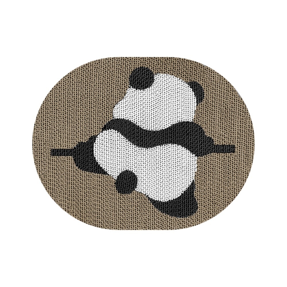 立式貓抓板-淘氣胖達