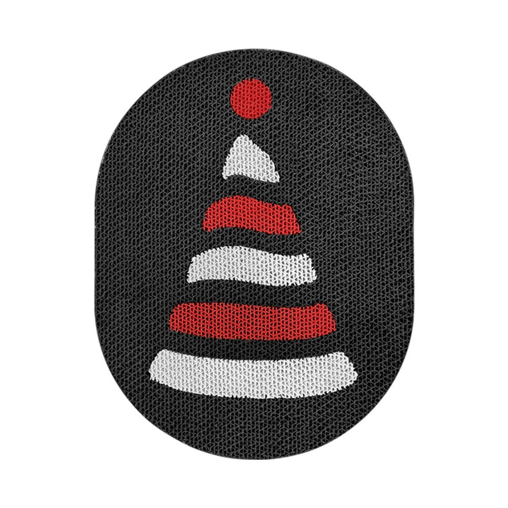 黑底生日帽貓抓板