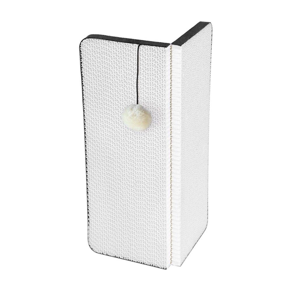 PawZone ClawNest 貓抓板｜單面/雙面 L型立式 護牆角貓抓板 魔方立式耐磨貓抓板『林口旗艦店』-規格圖10