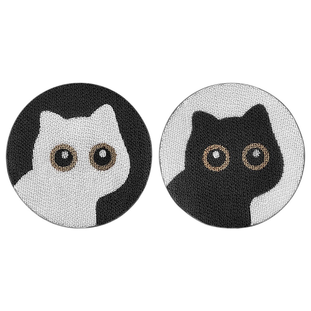 PawZone ClawNest 貓抓板｜單面/雙面 L型立式 護牆角貓抓板 魔方立式耐磨貓抓板『林口旗艦店』-規格圖10