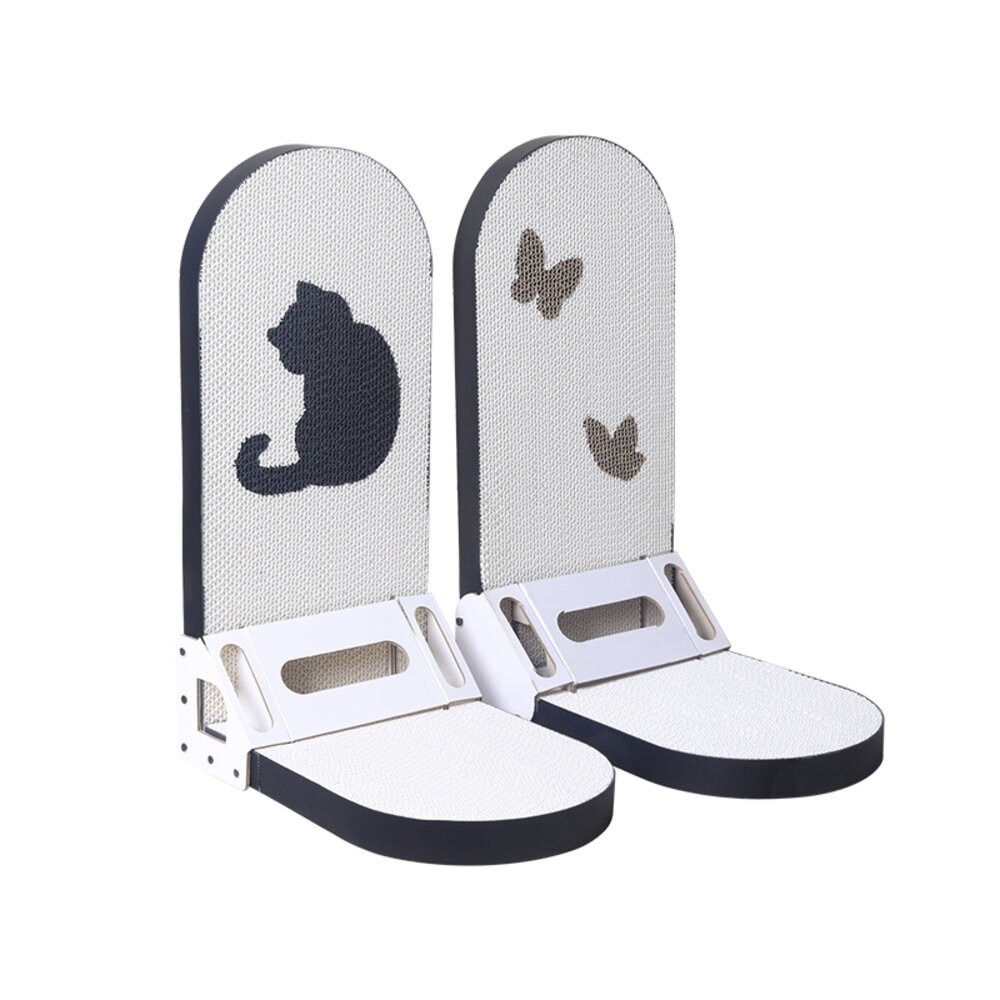 PawZone ClawNest 貓抓板｜單面/雙面 L型立式 護牆角貓抓板 魔方立式耐磨貓抓板『林口旗艦店』-規格圖10