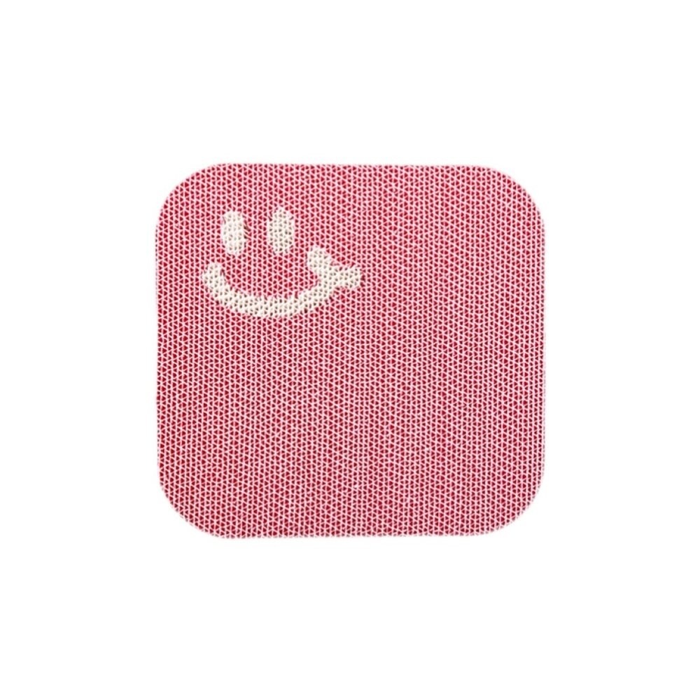 粉色情緒方形貓抓板