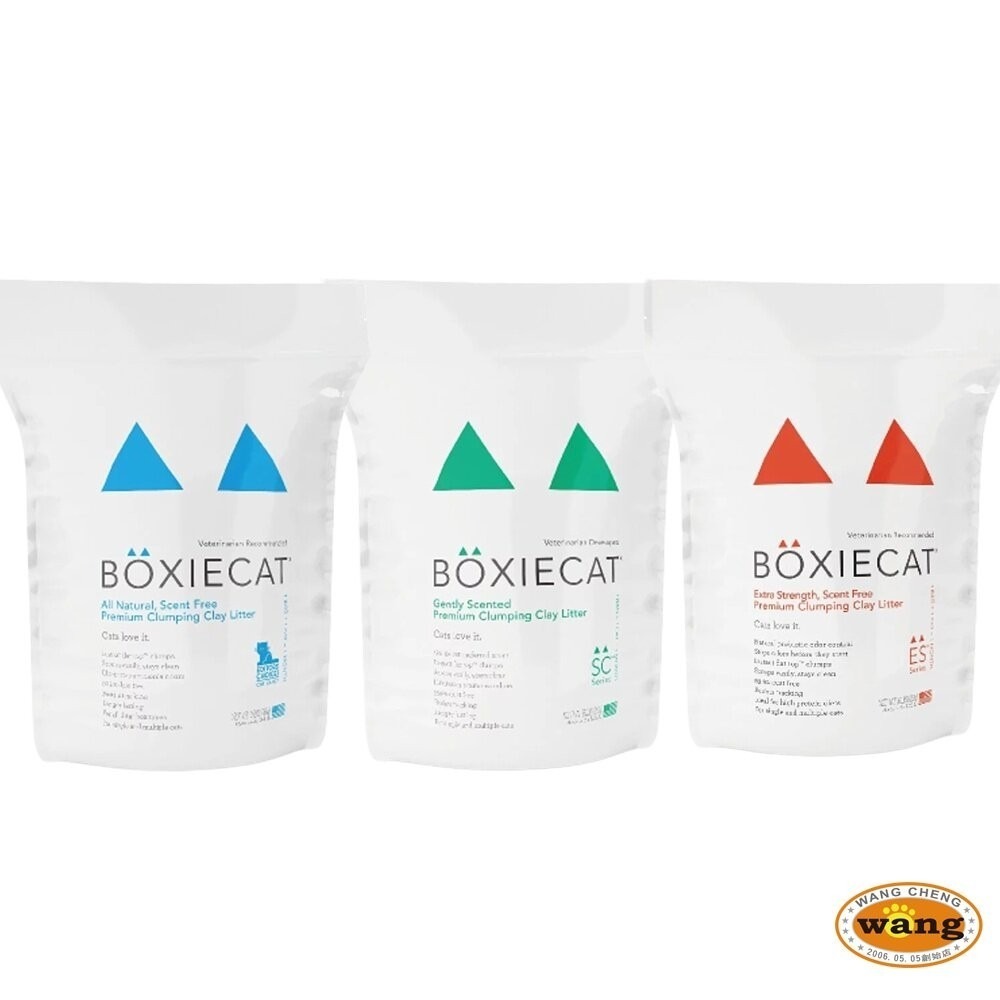 美國 博識貓 BOXIECAT 16磅-28磅【兩包組免運】無粉塵  貓砂『林口旗艦店』-細節圖3