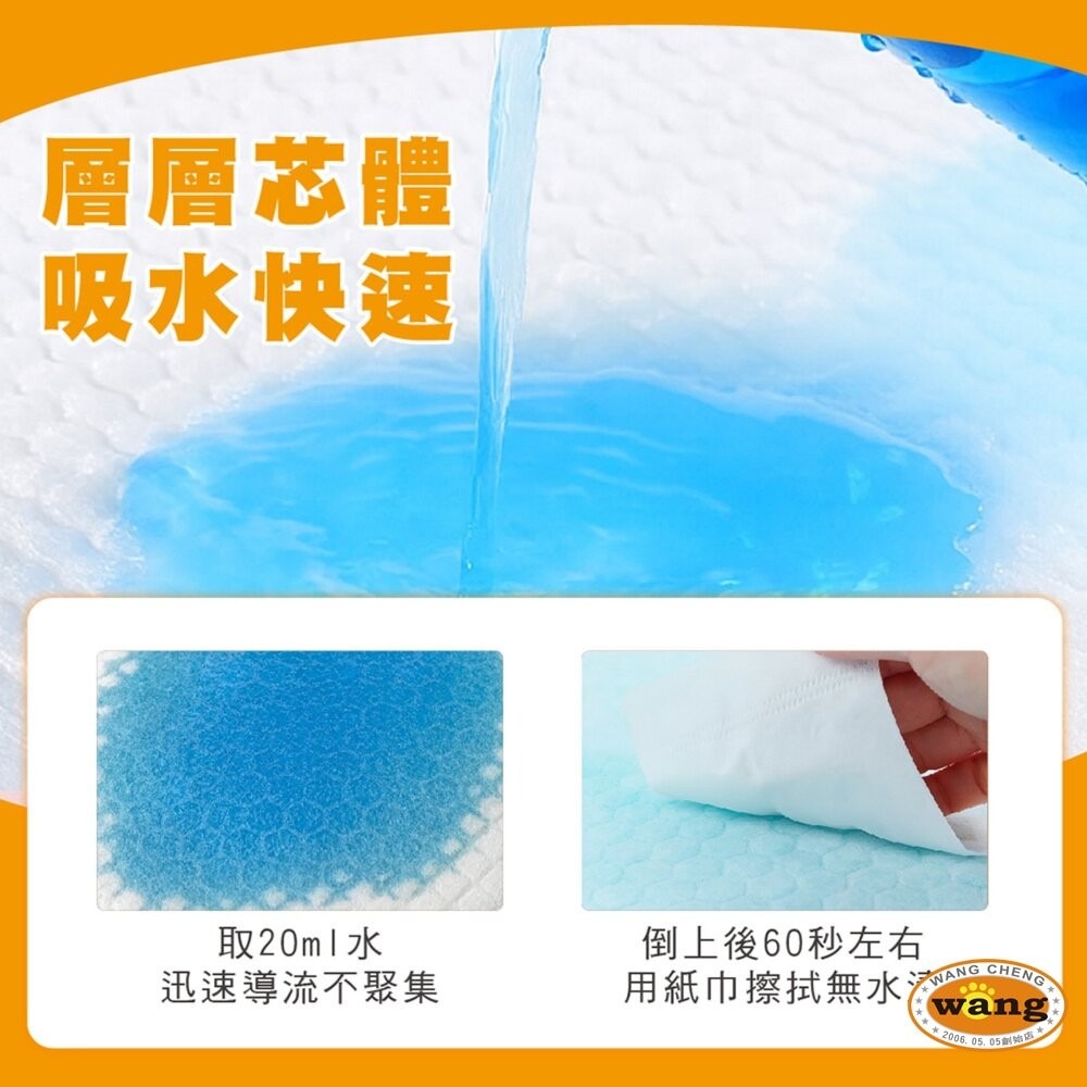 Ms.pet 厚吸尿布墊  高效除臭尿布墊【4包組免運】 狗尿布墊 超強吸收力 尿布墊 犬用尿墊『林口旗艦店』-細節圖3