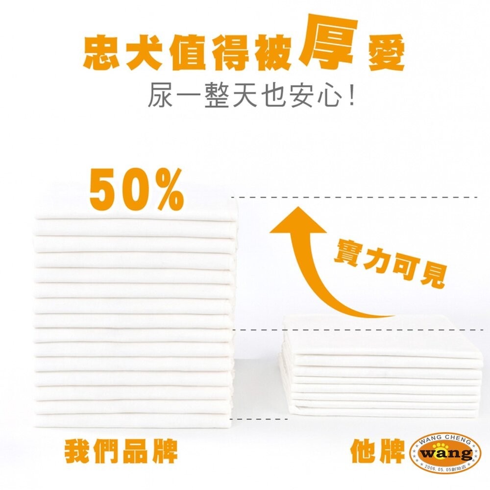 Ms.pet 厚吸尿布墊  高效除臭尿布墊【4包組免運】 狗尿布墊 超強吸收力 尿布墊 犬用尿墊『林口旗艦店』-細節圖6