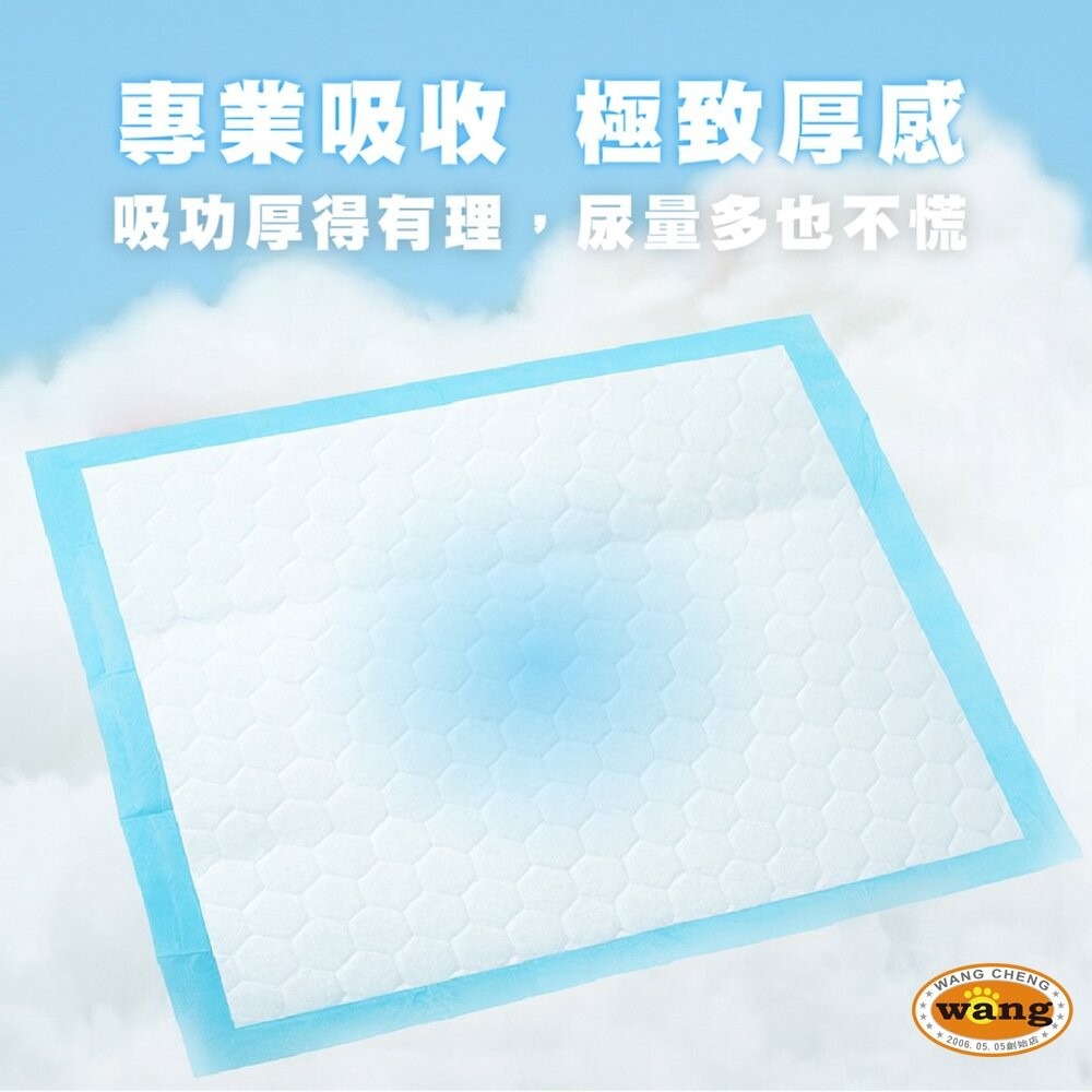 Ms.pet 厚吸尿布墊  高效除臭尿布墊【4包組免運】 狗尿布墊 超強吸收力 尿布墊 犬用尿墊『林口旗艦店』-細節圖7