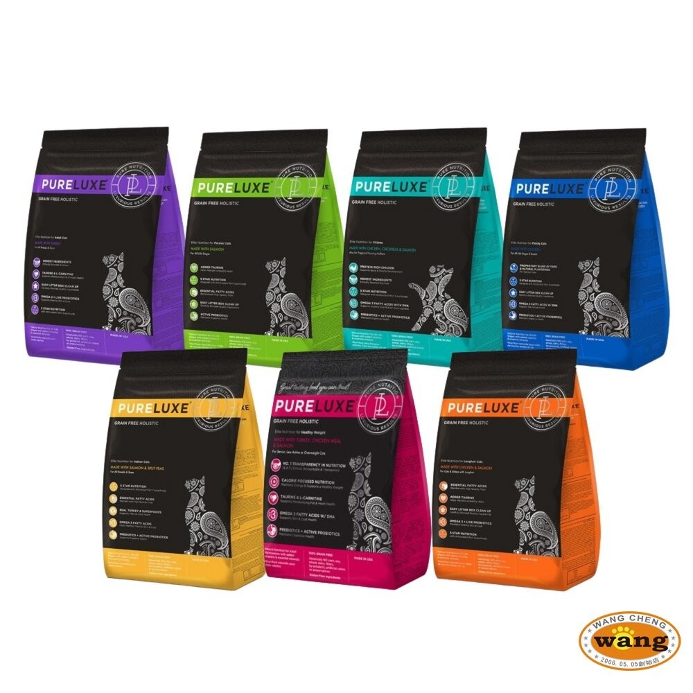 美國 PURELUXER 純華 犬貓糧 400g 類orijen 無穀高蛋白 狗飼料 貓乾糧 貓主食 貓飼料-細節圖2