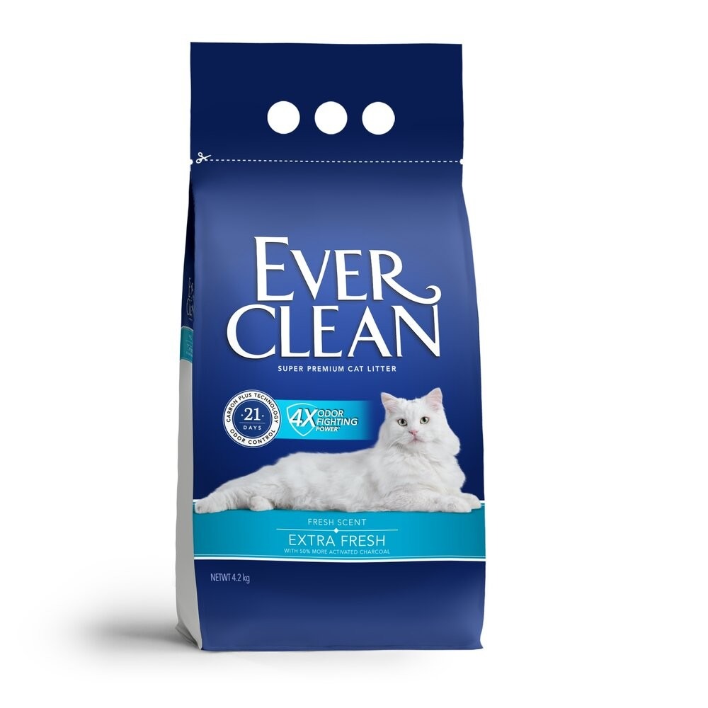 Ever Clean 藍鑽 貓砂【免運】藍標 綠標 紅標 紫標 4倍淨味 植萃除臭 低敏 多貓 礦砂 貓砂『林口旗艦店』-規格圖9