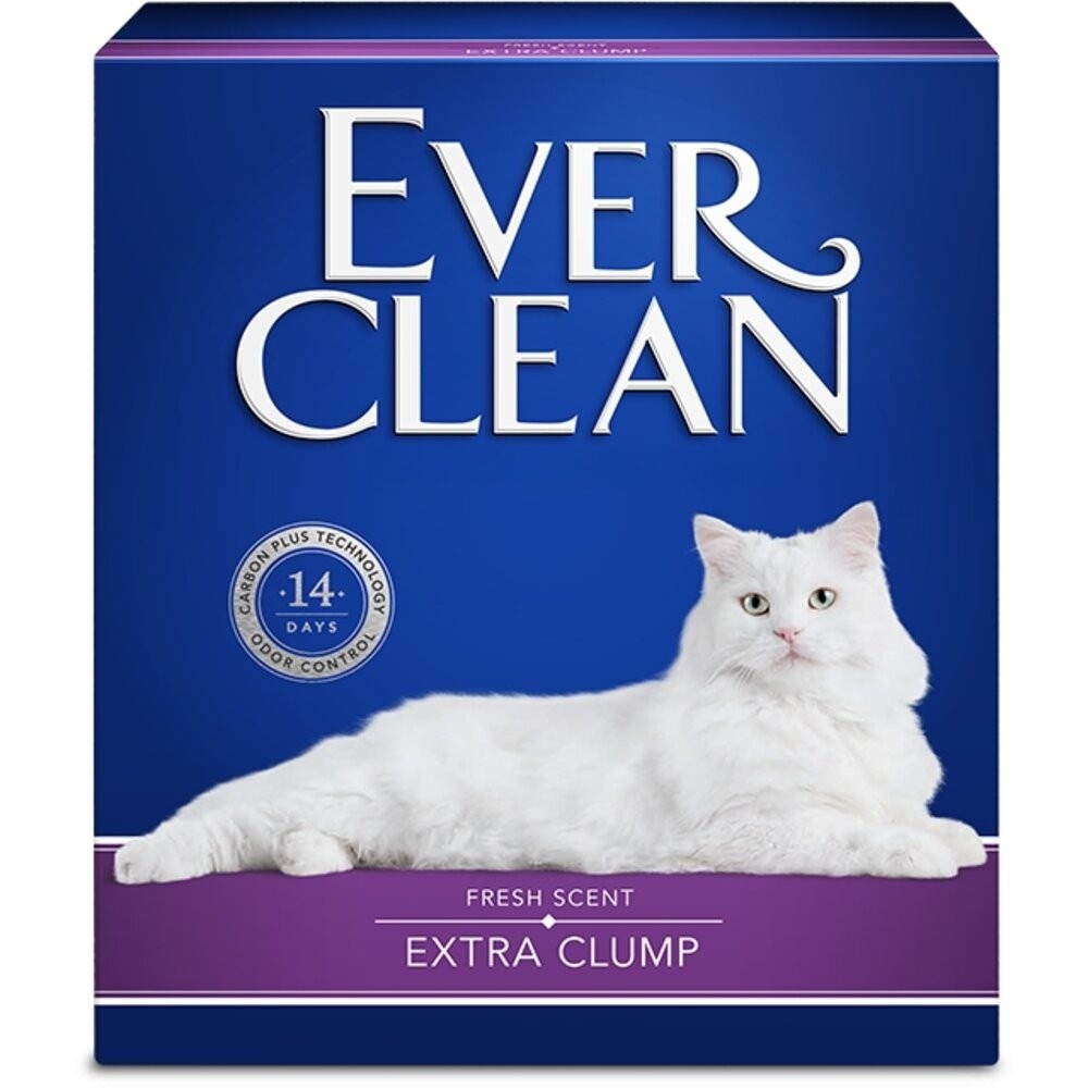 Ever Clean 藍鑽 貓砂【免運】藍標 綠標 紅標 紫標 4倍淨味 植萃除臭 低敏 多貓 礦砂 貓砂『林口旗艦店』-規格圖9