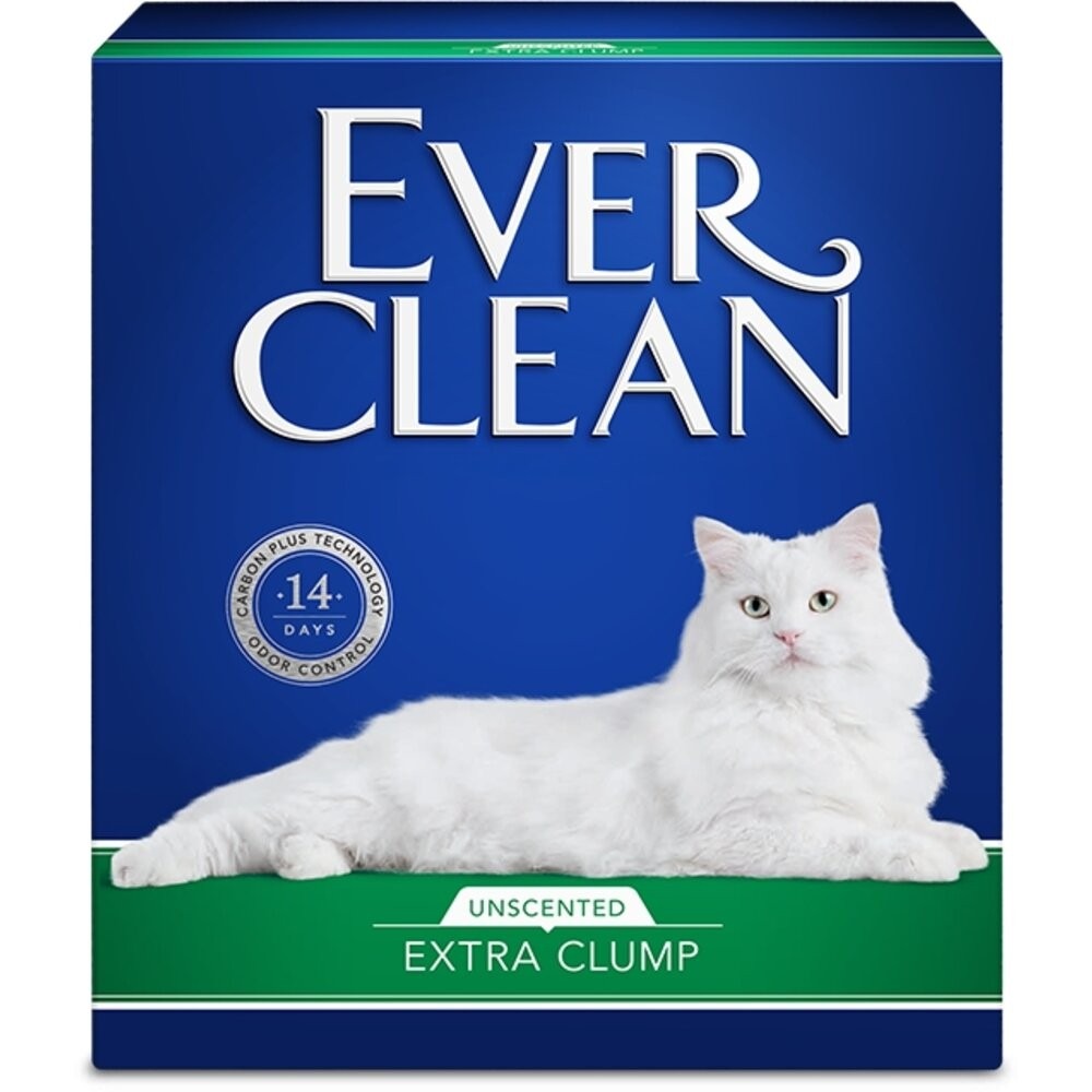 Ever Clean 藍鑽 貓砂【免運】藍標 綠標 紅標 紫標 4倍淨味 植萃除臭 低敏 多貓 礦砂 貓砂『林口旗艦店』-規格圖9