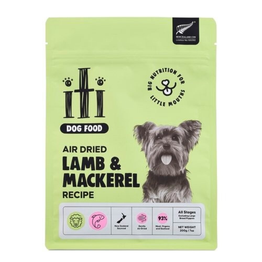 天然風乾主食-羊肉+鯖魚1KG