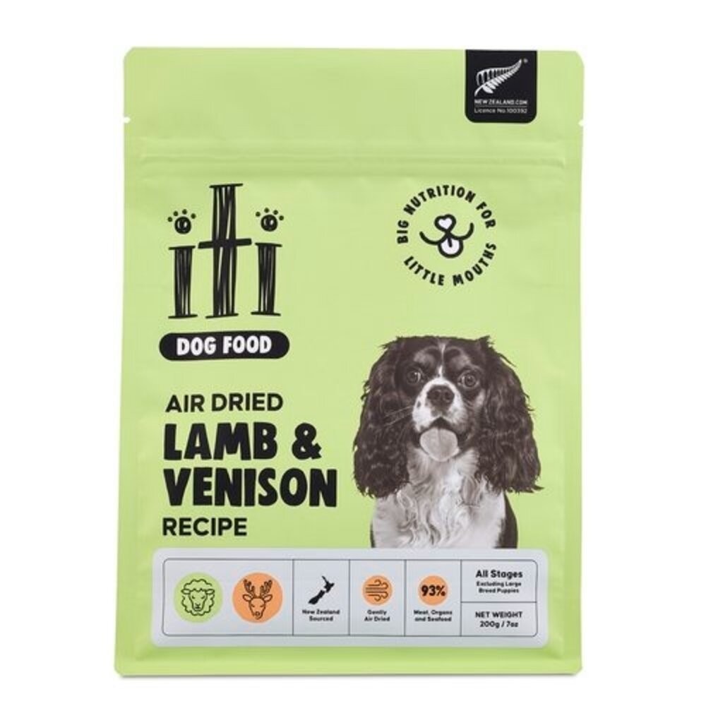 天然風乾主食-羊肉+鹿肉1KG