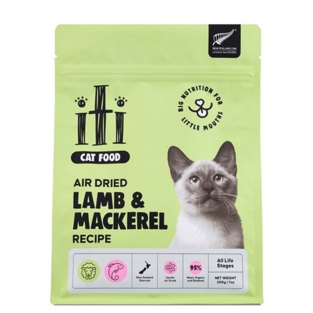 ITI 一醍|貓咪-天然風乾主食 200g/1KG 羊肉+鯖魚 天然風乾主食 天然無穀 貓咪主食 貓主食『林口旗艦店』-規格圖8