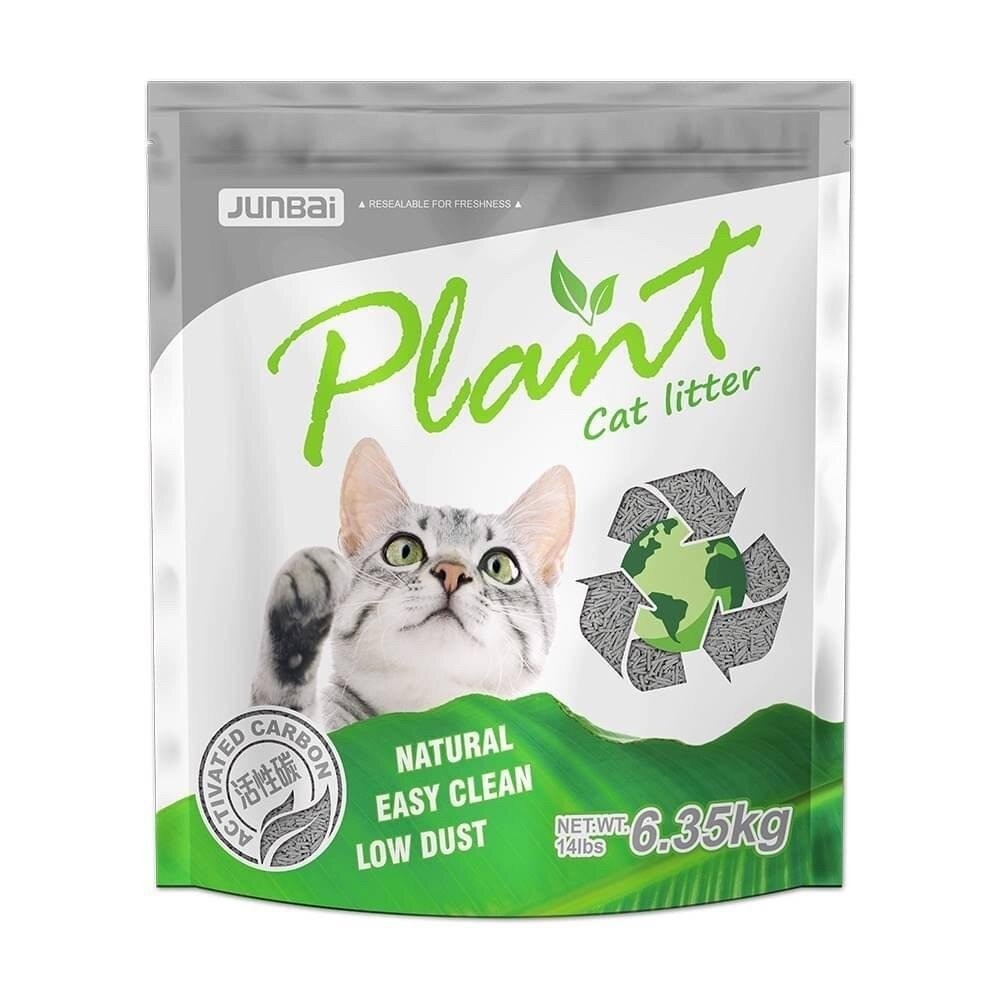 寵愛物語 Plant 輕植系貓砂【多包組免運】破碎型 極細型 掏金砂 鉑金砂 豆腐砂 木薯砂 貓砂『林口旗艦店』-規格圖7