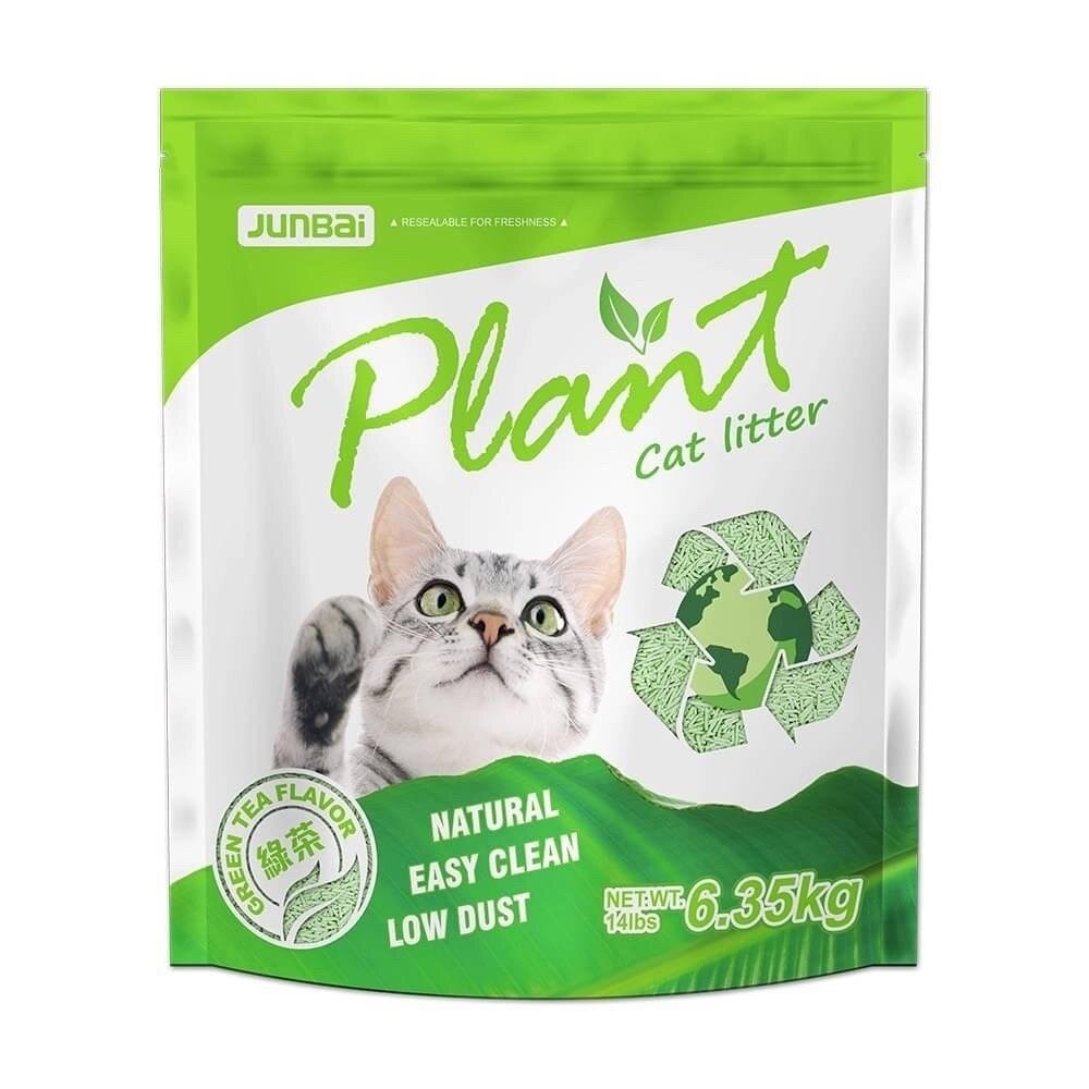 寵愛物語 Plant 輕植系貓砂 破碎型 極細型 掏金砂 鉑金砂 豆腐砂 木薯砂 可沖馬桶 貓砂『林口旗艦店』-規格圖10