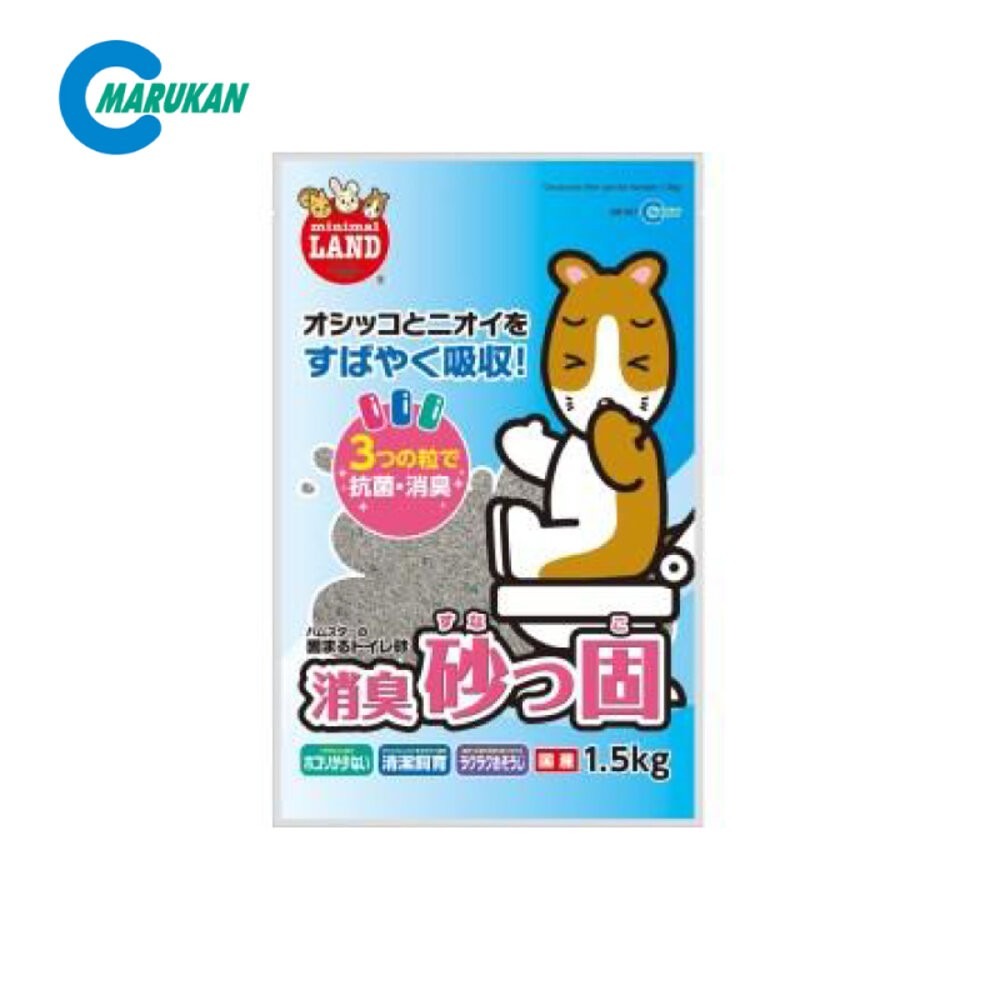 MR-967消臭凝結鼠砂1.5kg
