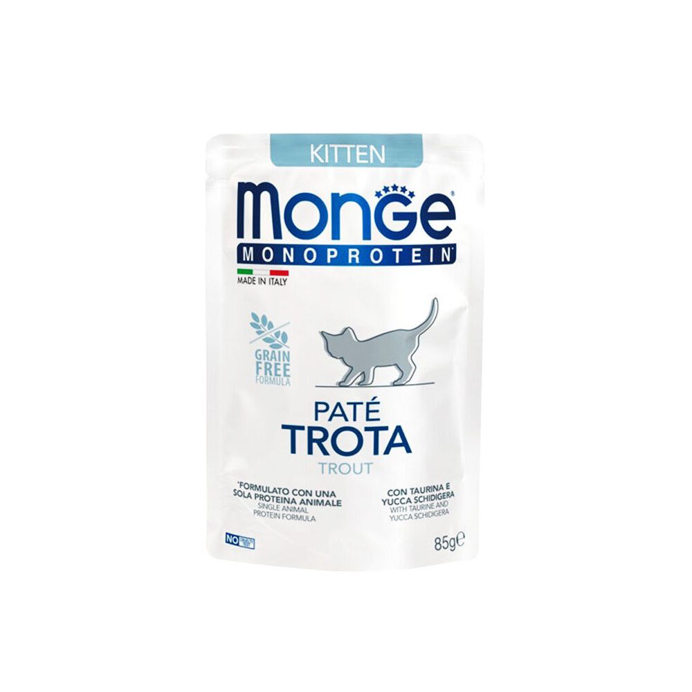 MONGE 瑪恩吉 MONO 無榖主食肉醬餐包【單包】喵吃鮪魚鮮食貓餐包 主食餐包 貓餐包『WANG』-規格圖8