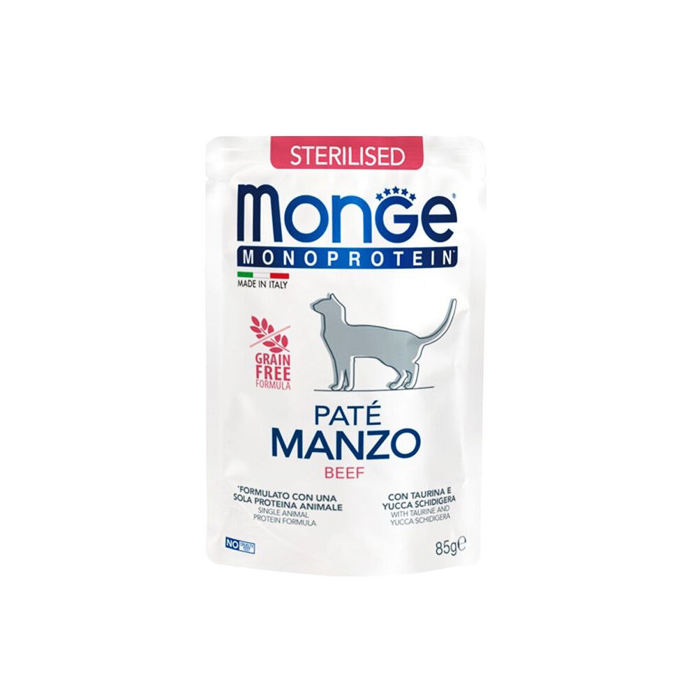 MONO無榖餐包-結紮貓(牛肉)85g