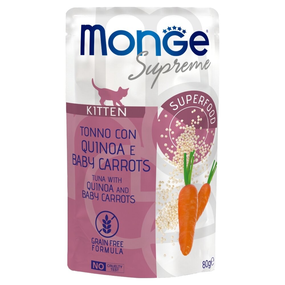 MONGE 瑪恩吉 MONO 無榖主食肉醬餐包【單包】喵吃鮪魚鮮食貓餐包 主食餐包 貓餐包『WANG』-規格圖8