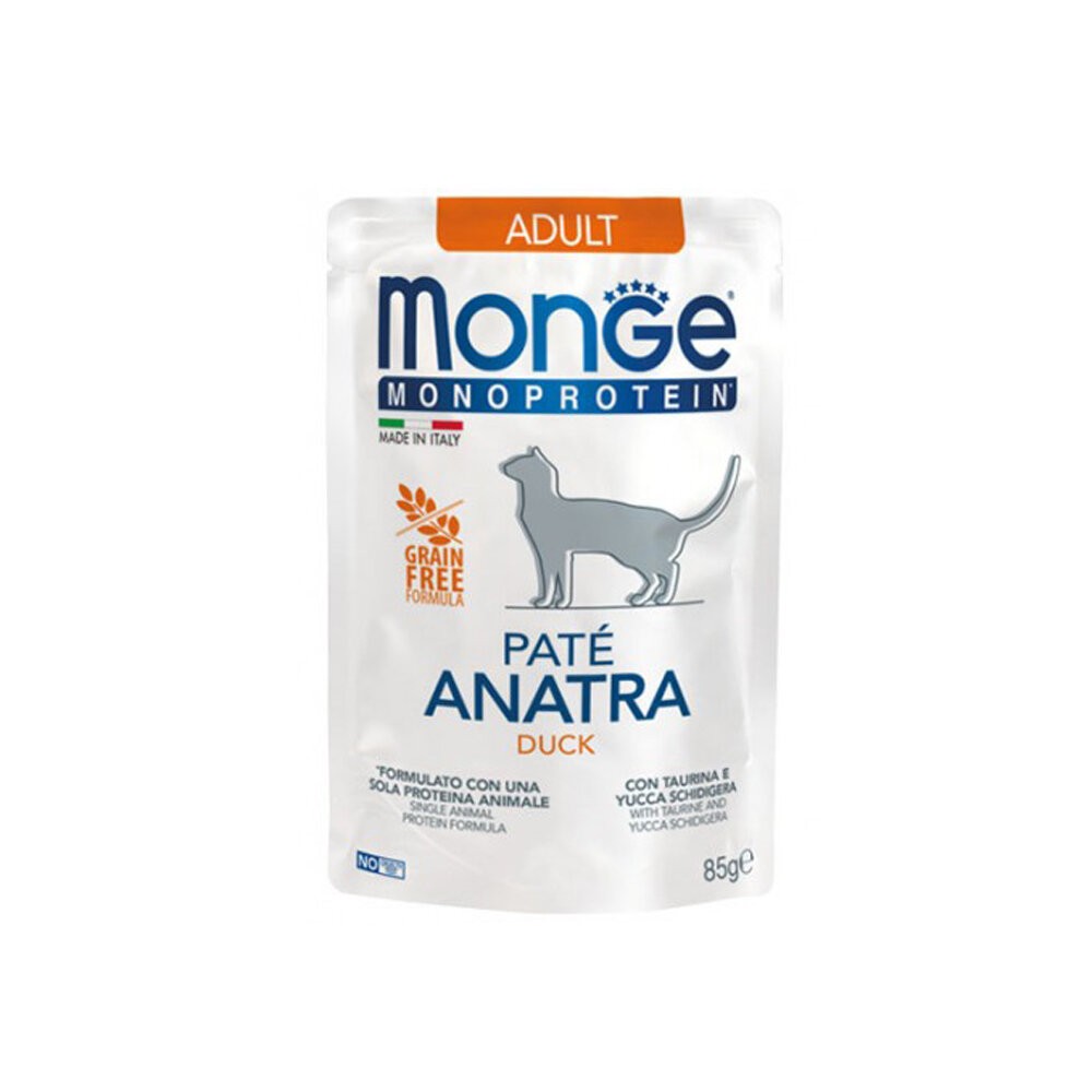 MONO無榖餐包-成貓(鴨肉)85g