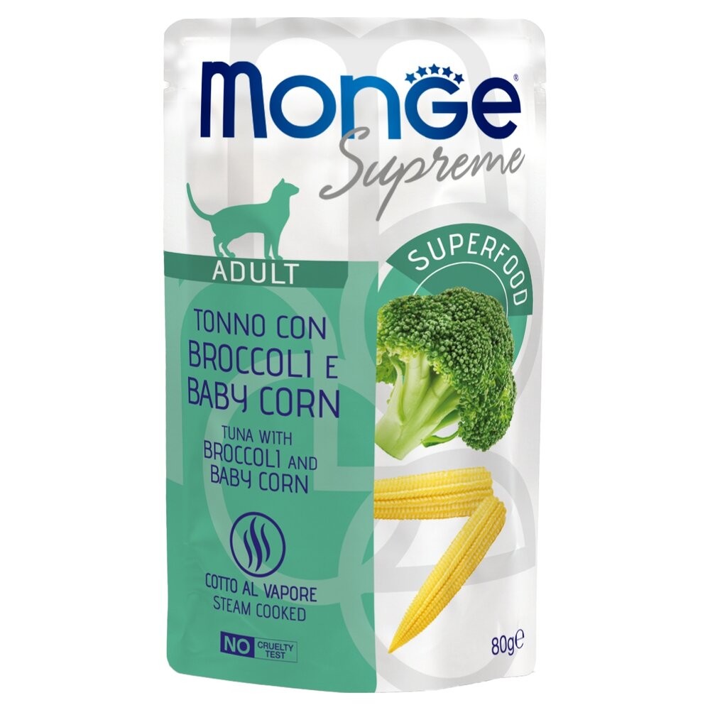 喵吃鮪魚餐包-花椰菜玉米筍80g