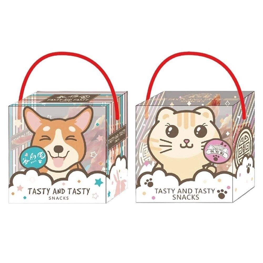 寵物禮盒提袋(隨機款)