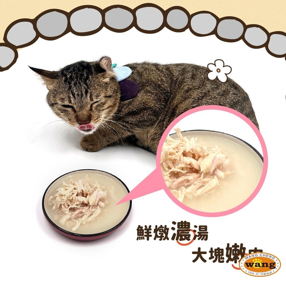 T.N.A.悠遊 厚肉肉有料湯肉貓罐【單罐】 80g 湯罐 鮮肉罐 補水罐 貓罐頭『林口旗艦店』-細節圖5