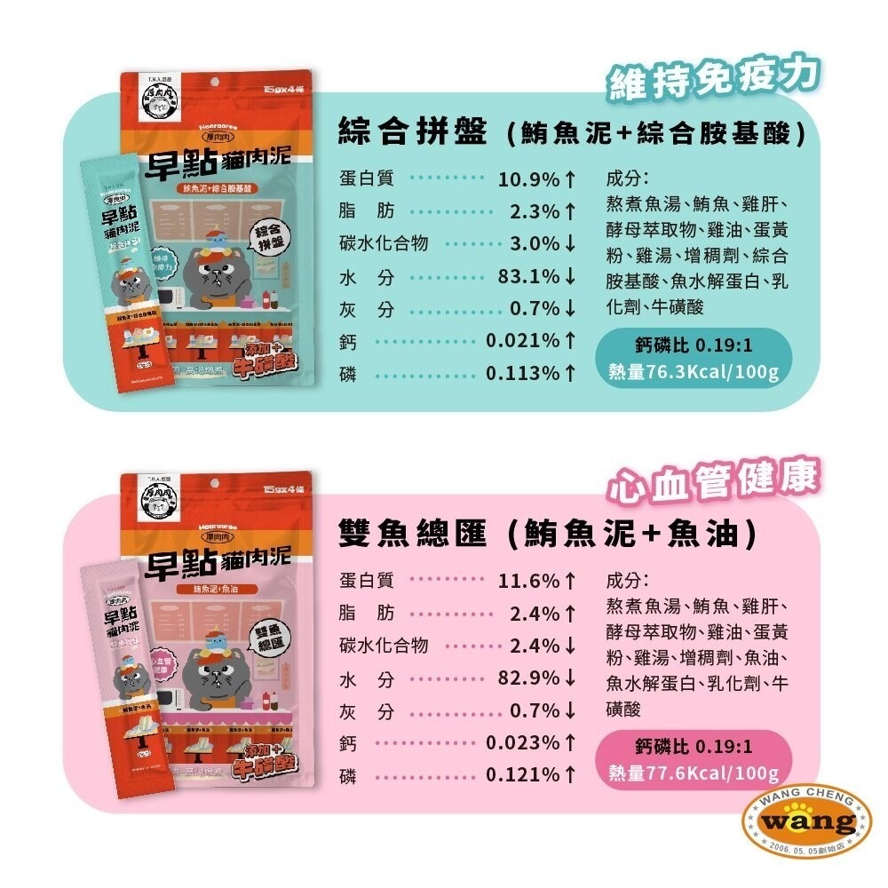 T.N.A.悠遊 狗狗說 Tasty 早點蛋條 厚肉肉Hoorooroo 早點貓肉泥 貓肉泥 狗蒸蛋 狗零食『林口旗艦店-細節圖6