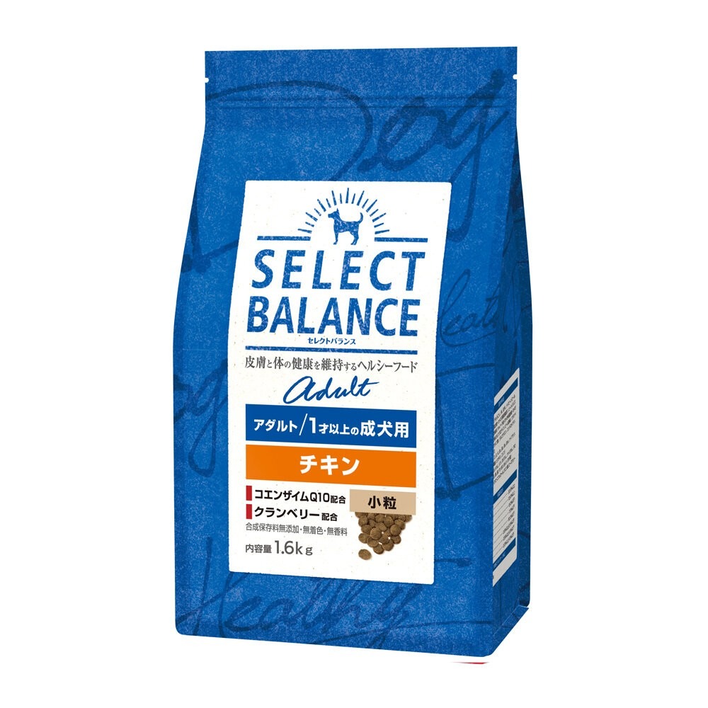 日本 Select Balance 倍適選 SB 狗飼料 1.6kg 7Kg 雞肉 狗乾糧 狗主食 狗飼料-規格圖9