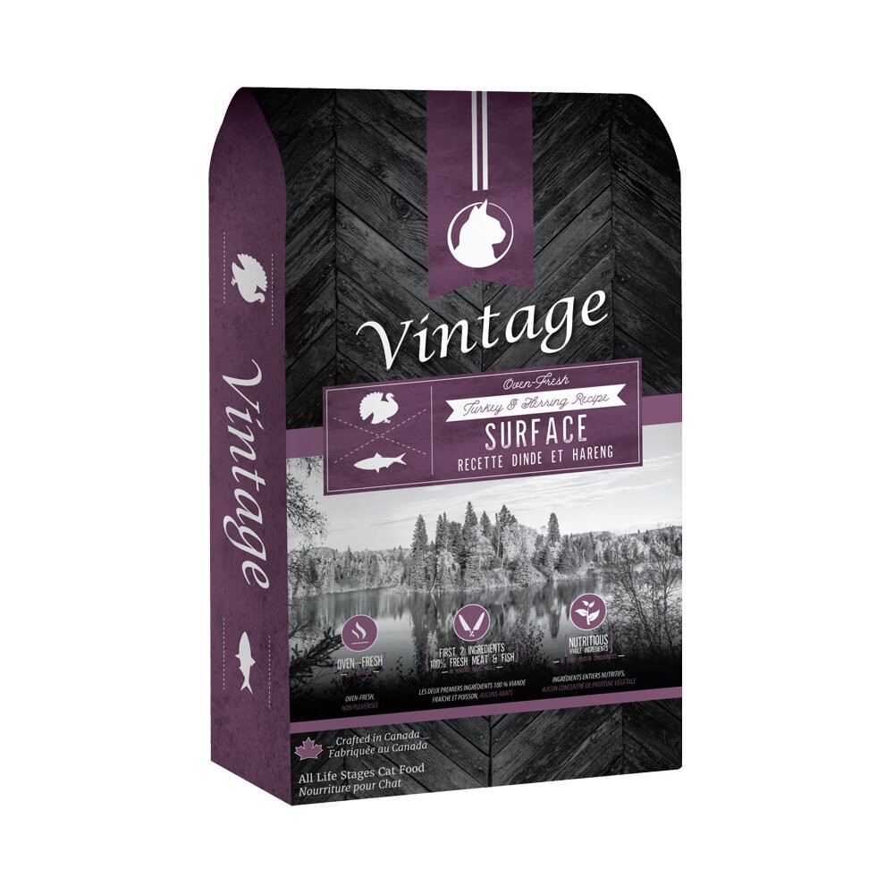 凡諦斯_海陸全餐-火雞肉+鯡魚300g