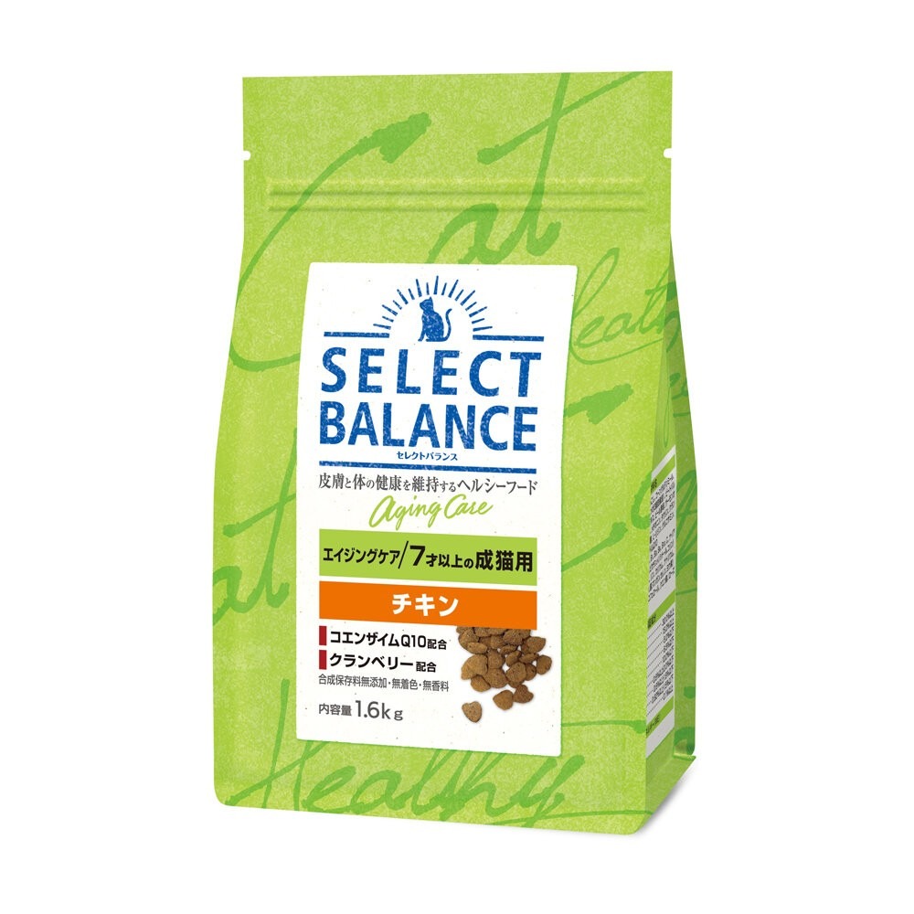 日本 Select Balance 倍適選 SB 貓飼料 1.6kg 7Kg 雞肉 貓乾糧 貓主食 貓飼料-規格圖8