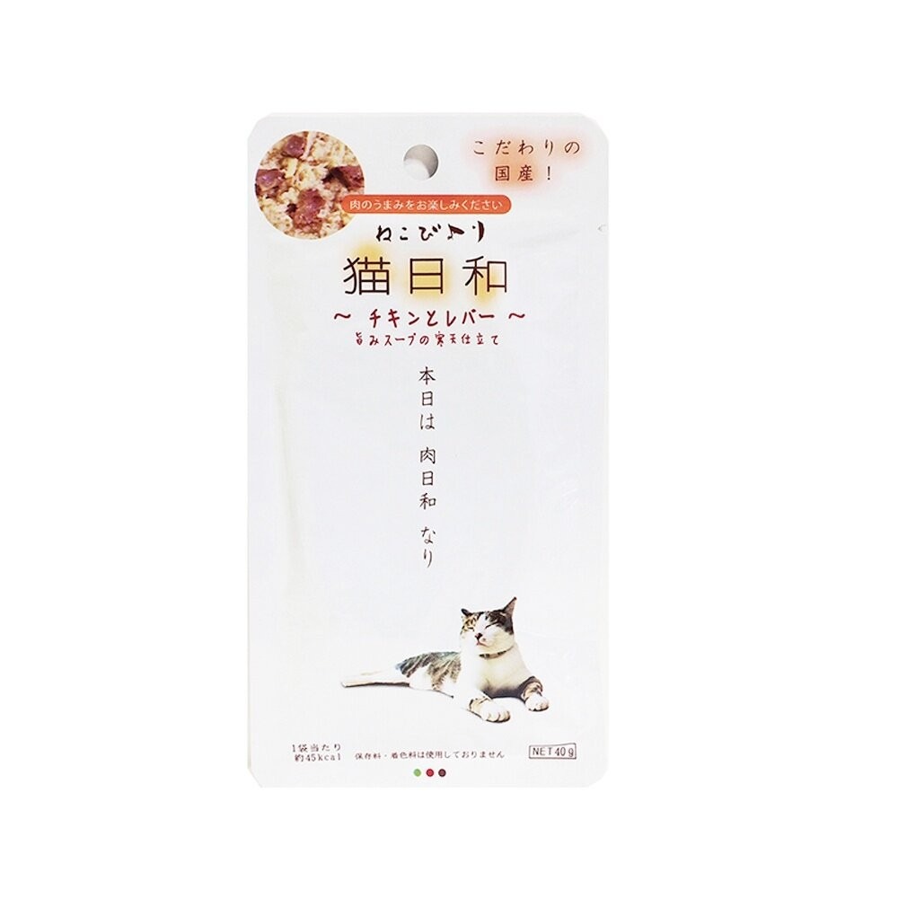 貓日和_雞肉雞肝40g