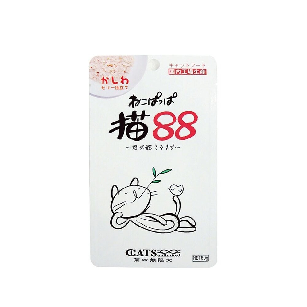 貓８８_純肉餐包60g