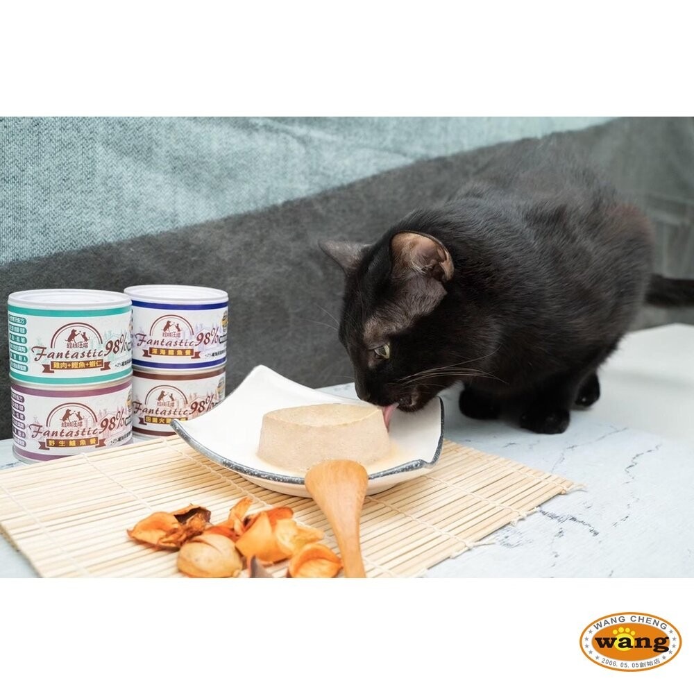 Fantastic 98% 超越汪喵 貓咪主食罐【單罐】80g/160g 鮮肉主食罐 鮮肉罐 主食罐 貓罐頭『林口旗艦店-細節圖7