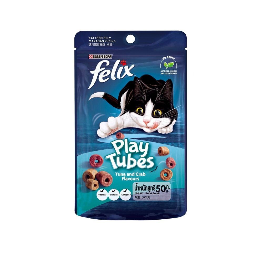 Felix Party Mix 喜躍 香酥餅 寵物零食 貓零食 貓餅乾 貓咪潔牙餅乾 貓點心 貓零食『WANG』-規格圖8