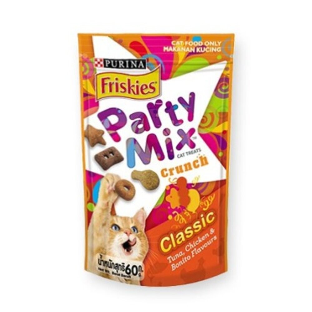 Felix Party Mix 喜躍 香酥餅 寵物零食 貓零食 貓餅乾 貓咪潔牙餅乾 貓點心 貓零食『WANG』-規格圖8