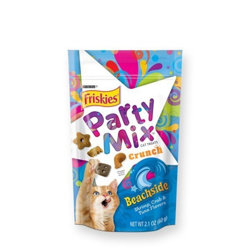 Felix Party Mix 喜躍 香酥餅 寵物零食 貓零食 貓餅乾 貓咪潔牙餅乾 貓點心 貓零食『WANG』-規格圖8