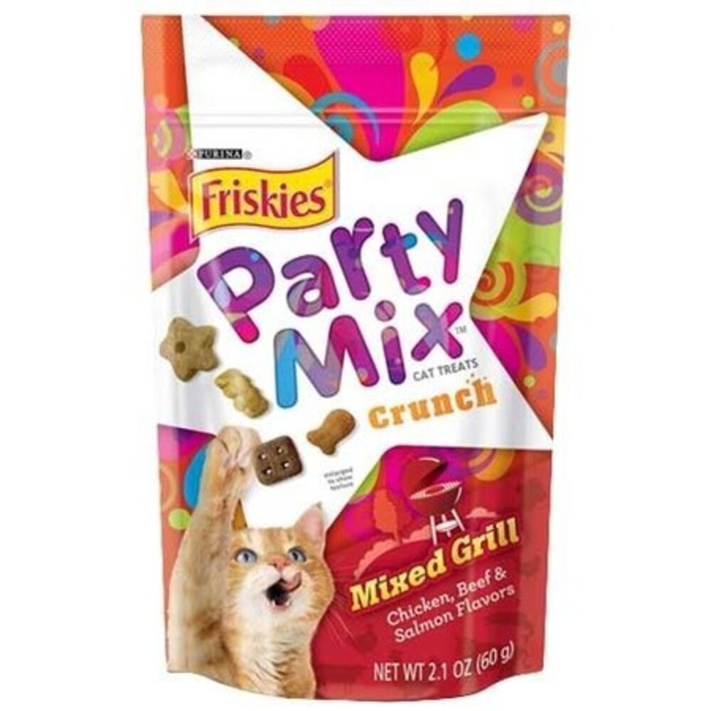 Felix Party Mix 喜躍 香酥餅 寵物零食 貓零食 貓餅乾 貓咪潔牙餅乾 貓點心 貓零食『WANG』-規格圖8