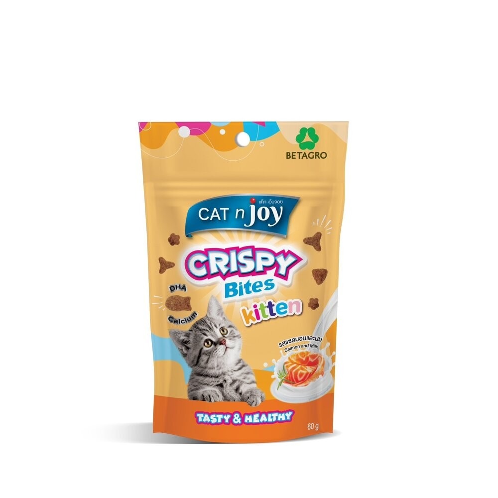 鮭魚牛奶風味60g(橘包)